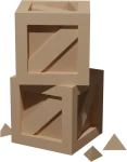 Stack of boxes