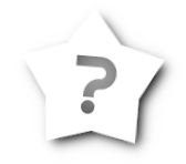Star with a questionmark