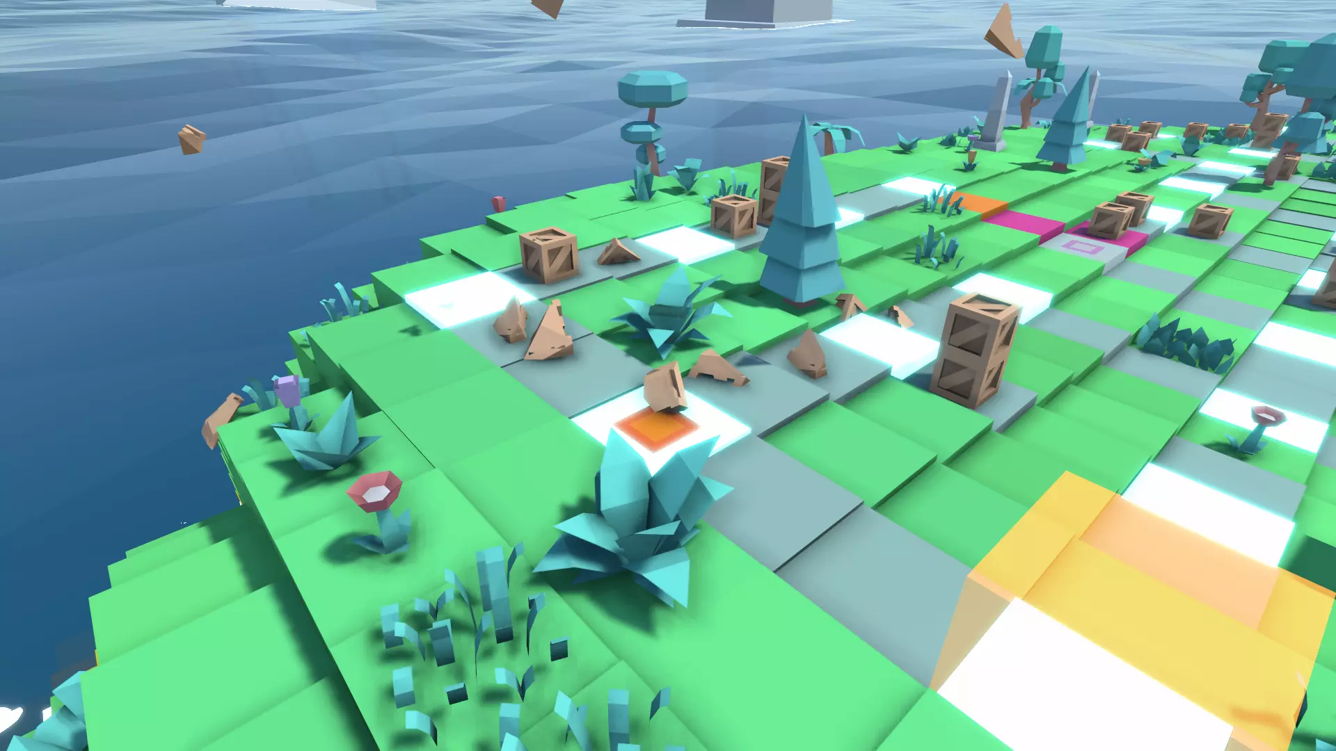 Screenshot of an exploded box